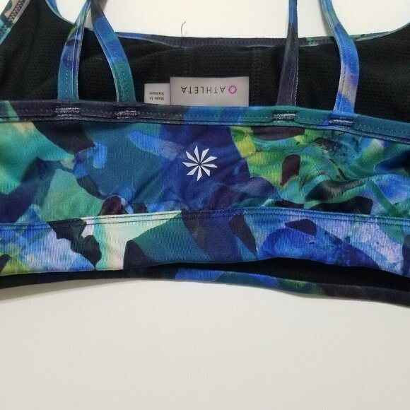 Athleta Sports Bra‎ Blue Size S - Picture 4 of 6